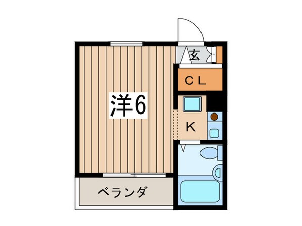 スタ－ホ－ムズ三ツ境Ⅴの物件間取画像